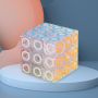 Magic Cube - Transparent Diamond Circle Rubik’s Cube - 902