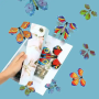 Magiczny latający motyl, zabawka dla dzieci — wzór II