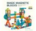 Magnetic Blocks 132pcs/set - type 4