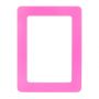 Magnetic photo frame（10 Inch 23.3*28.2cm) - Pink Color
