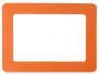 Magnetic photo frame (5 Inch 16*11.8cm) - Orange Color