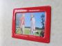 Magnetic photo frame (5 Inch 16*11.8cm) - Red Color