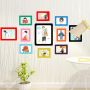 Magnetic photo frame (6 Inch 16.8*11.8cm) - White Color