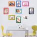 Magnetic photo frame（7 Inch 19.7*15.6cm) - Green Color