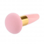 Makeup brush mushroom shape - pink