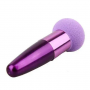 Makeup brush mushroom shape - purple