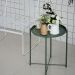 Metal round table (Army green)