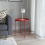 Metal round table ( Red)