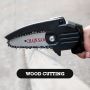 Mini Chainsaw - Black/Gray (Garden tool)