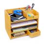 Mini Desk Organizer with Drawers - HY3402