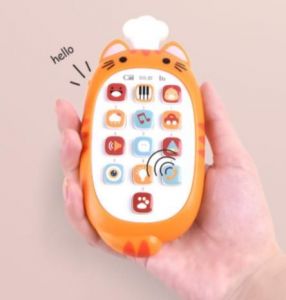 Mobile Phone Toy - Cat Design