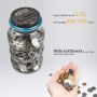 Money Jar (Calculate Euro Currency)（380370）