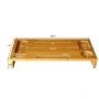 Monitor Stand Riser with Storage Organizer Bamboo - HY3119