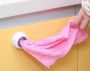 Mop cloth & Towel hanging hook - orange