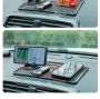 Multi Function Non Slip Anti Skid PVC Pad Mat with Mount Phone Holder