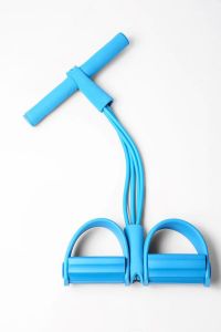 Multi-functional fitness device extender - blue