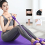 Multi-functional fitness device extender - purple