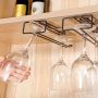 Multi Functional Kitchen Rack for Towel Holder, Wine Glass Holder