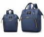 Multifunctional backpack for women - blue