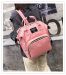 Multifunctional backpack for women - Pink