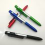 Multifunctional capacitive stylus pen with LED light - blue