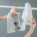 multifunctional hanging shoe hook - white