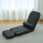 Multifunctional lazy sofa chair- Deep grey