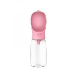 Multifunctional outdoor Pet Portable Kettle - Pink / size:L / CQ69
