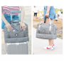 Multifunctional Separation Travel Storage Bag - Gray