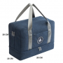 Multifunctional Separation Travel Storage Bag - Navy Blue