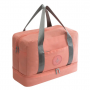 Multifunctional Separation Travel Storage Bag - Orange pink