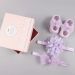 Newborn headdress shoes and socks gift set -Type 1
