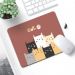 Office mouse pad 210*260*3 - Cartoon cats