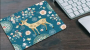Office mouse pad 210*260*3 - Cartoon deer