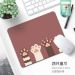 Office mouse pad 210*260*3 - Cat paws