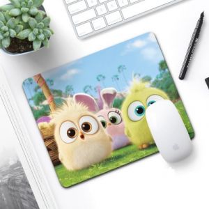 Office mouse pad 210*260*3 - Cute birds