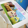 Office mouse pad 210*260*3 - Cute birds