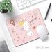 Office mouse pad 210*260*3 - Cute rabbit