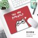 Office mouse pad 210*260*3 - Purrfect Kitty