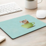 Office mouse pad 210*260*3 - Teacup kitten