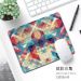 Office mouse pad 210*260*3 - Triangles