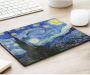 Office mouse pad 210*260*3 - Van Gogh style