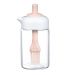 Oil Bottle with Brush - Pink 230ml (Decorative Bottle)