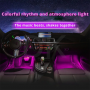 Oświetlenie LED wnętrza kabiny, samochodu
