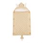 Outdoor baby stroller sleeping bag for Winter/Fall with ears 70*40 - cream