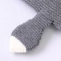 Outdoor baby stroller sleeping bag for Winter/Fall with ears 70*40 - gray