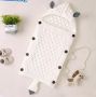 Outdoor baby stroller sleeping bag for Winter/Fall with ears 70*40 - white