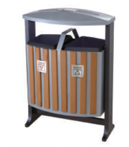 Outdoor Dust Bins / Trash cans - A2