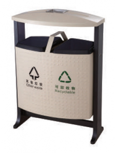 Outdoor Dust Bins / Trash cans - D3