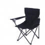 Outdoor portable folding chair- black